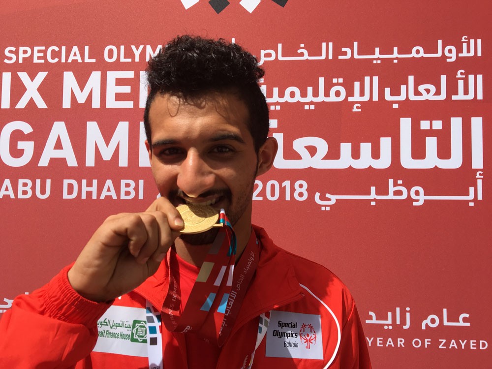منتخب البحرين لذوي الإعاقة يحقق ذهبية وفضية وبرونزية 