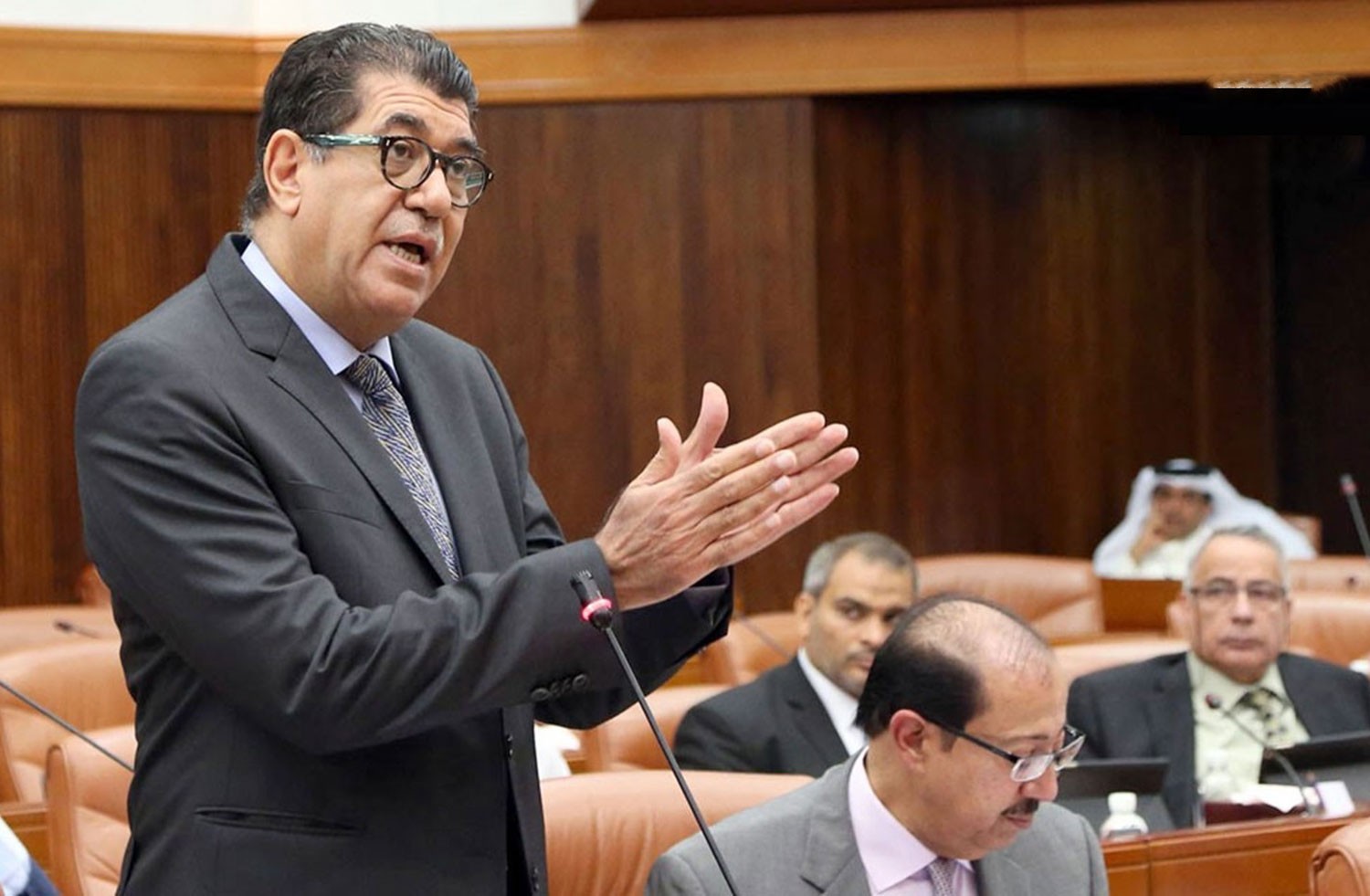 فخرو: عدم استفادة مزدوجي الجنسية من الدعم الحكومي يحتاج لتشريع