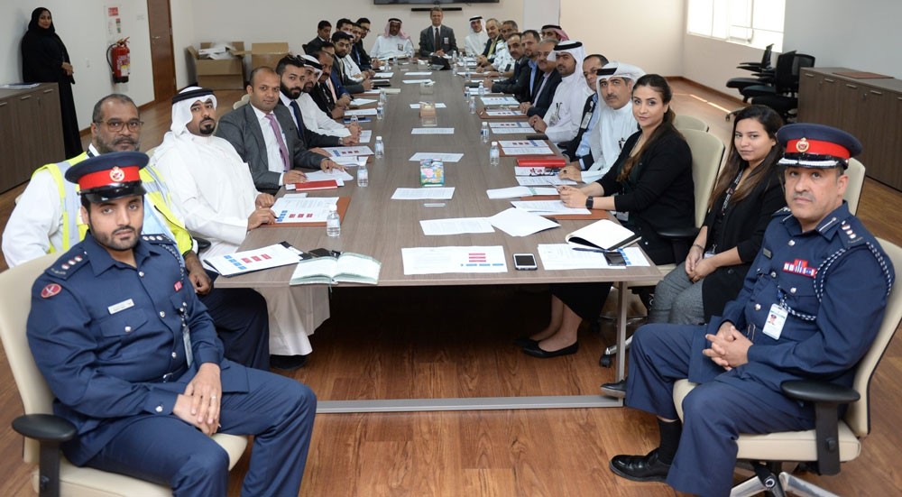 المطار ينتهي من الترتيبات استعدادًا لاستقبال زوار "الفورمولا 1"