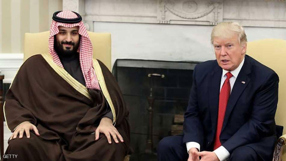 "نشاطات إيران الخبيثة" على طاولة ولي العهد السعودي وترامب