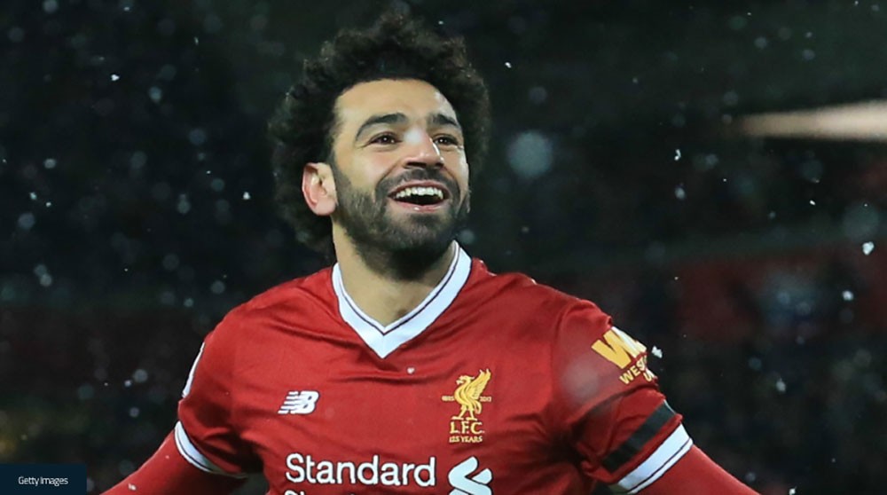 الإسماعيلي يكرم محمد صلاح بجائزة استثنائية