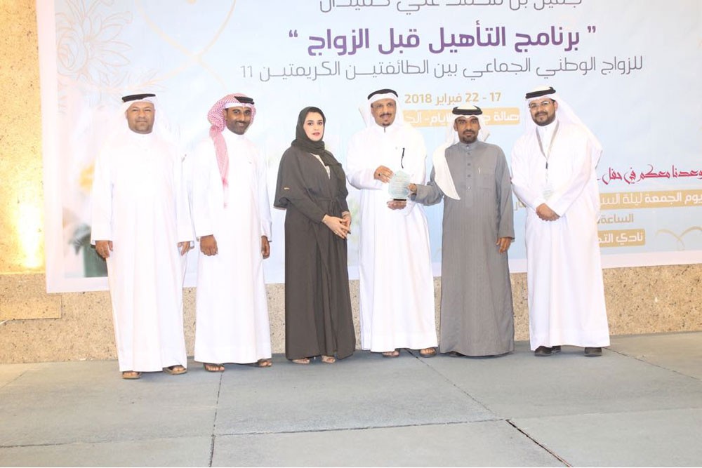 الدوسري وبن رجب: حفل الزواج بين الطائفتين في الهملة الخيرية أيقونة للتلاحم الوطني