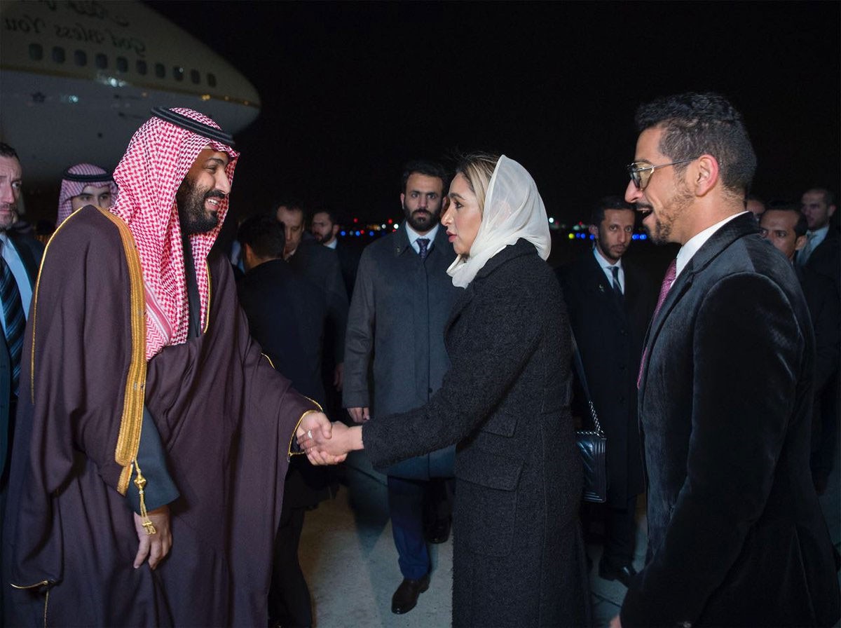 محمد بن سلمان يصل واشنطن في زيارة رسمية