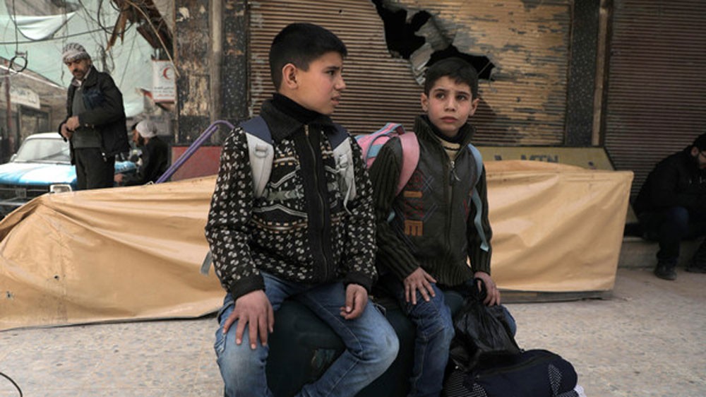 الأمم المتحدة: 70% ممن فروا من الغوطة نساء وأطفال
