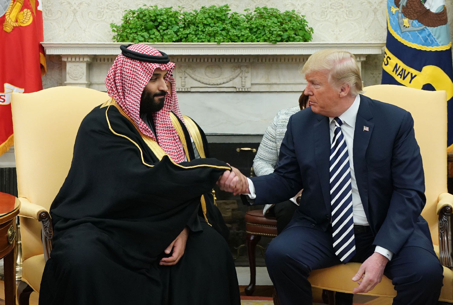 ترامب: صداقتي بمحمد بن سلمان عظيمة