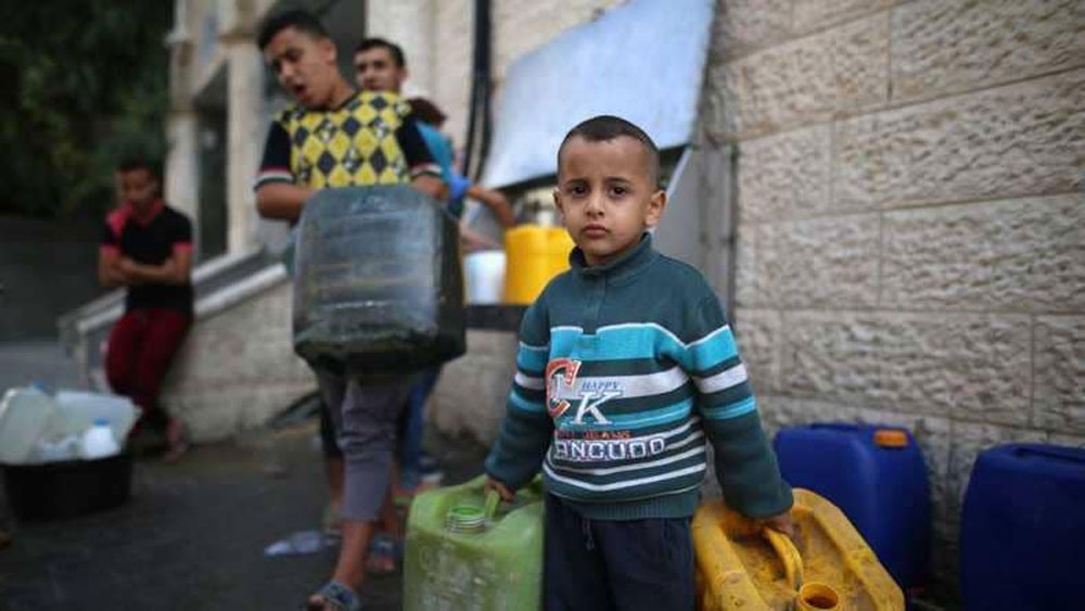 نصف مليار دولار لمحطة تحلية مياه في غزة
