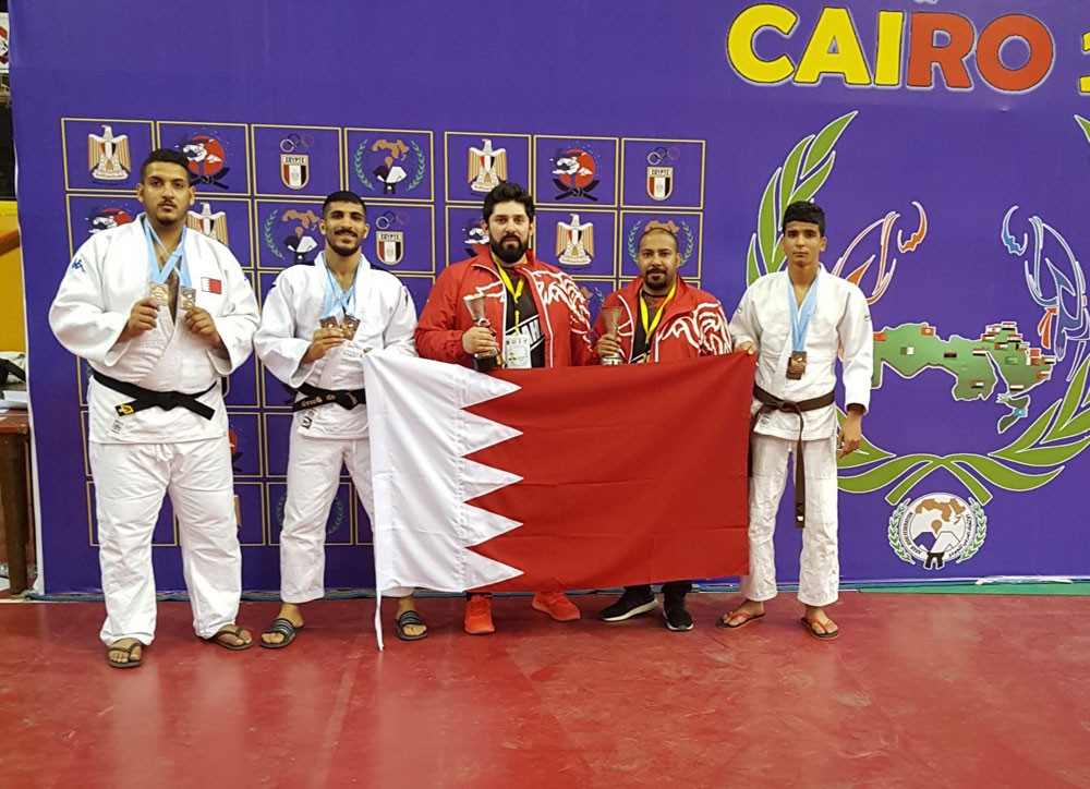 منتخب الجودو يحصد 3 ميداليات برونزية في البطولة العربية