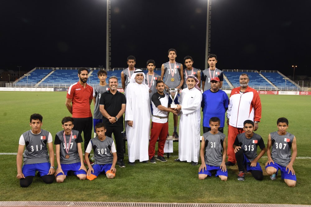 ابن رشد تظفر بلقب ألعاب القوى لمدارس البنين الإعدادية