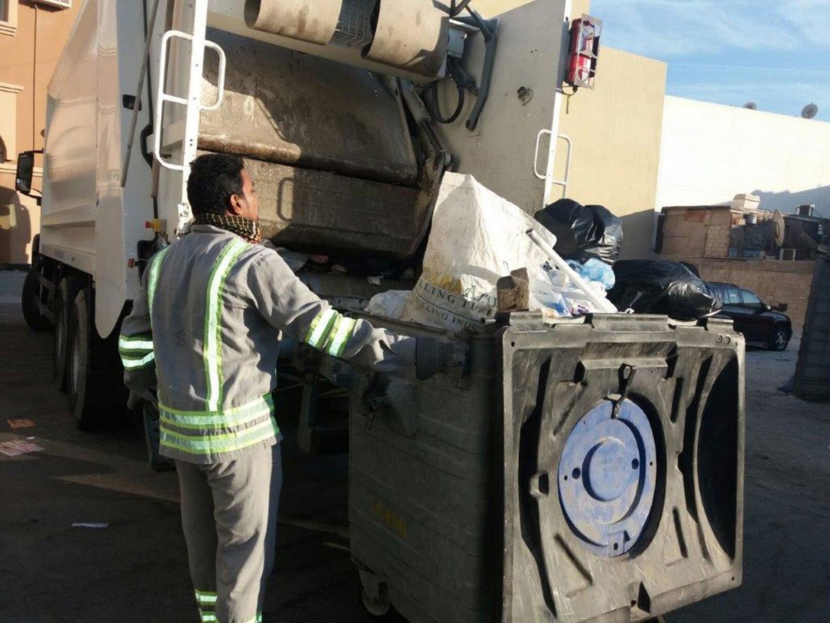 بلدية المحرق: نصف مليون طن حجم النفايات في المحرق لعامين