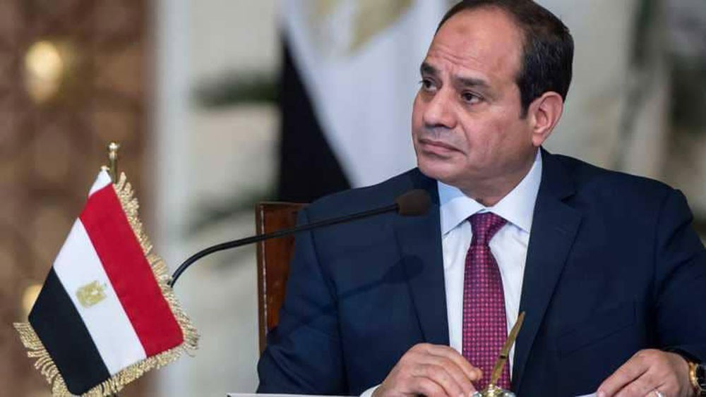 السيسي: مصر يحكمها شعبها