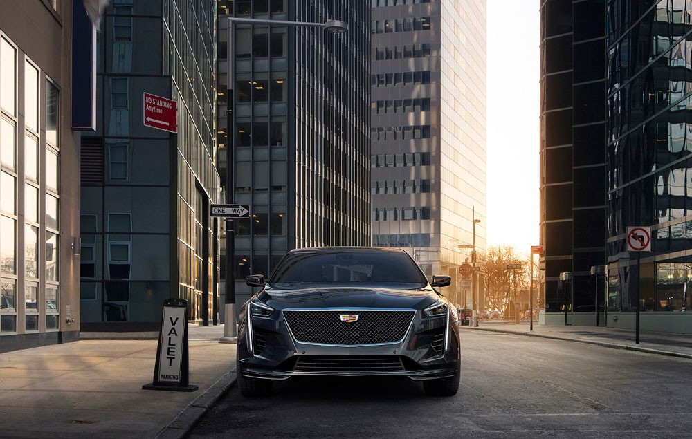 ’كاديلاك‘ تطرح لأوّل مرّة طراز CT6 V-Sport