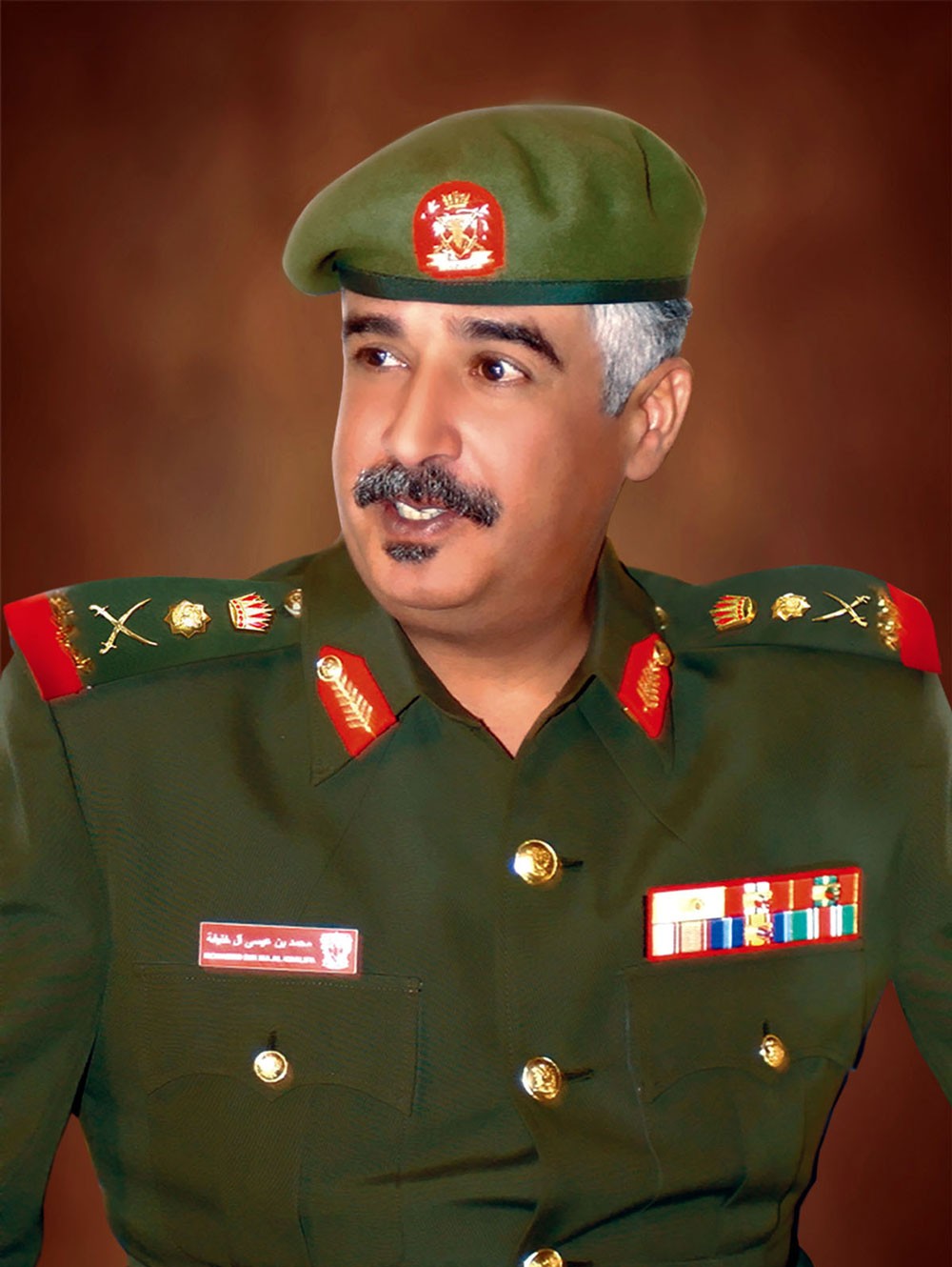سمو رئيس الحرس الوطني يجتمع بمدير عام جهاز الاستخبارات الباكستاني