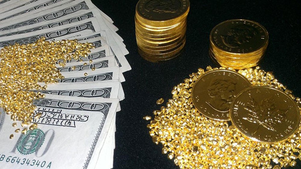 الذهب يقفز مع اضطراب الأسواق بفعل الرسوم الأميركية