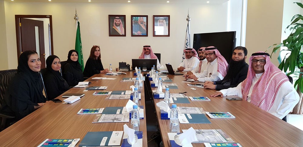 "المهن الصحية" تقوم بزيارة عمل ناجحة إلى الهيئات الصحية السعودية