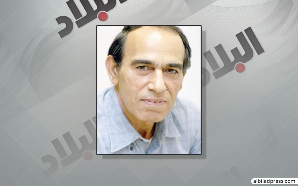الشاعر العراقي فاضل السلطاني في ضيافة بيت الزايد لتراث البحرين الصحفي