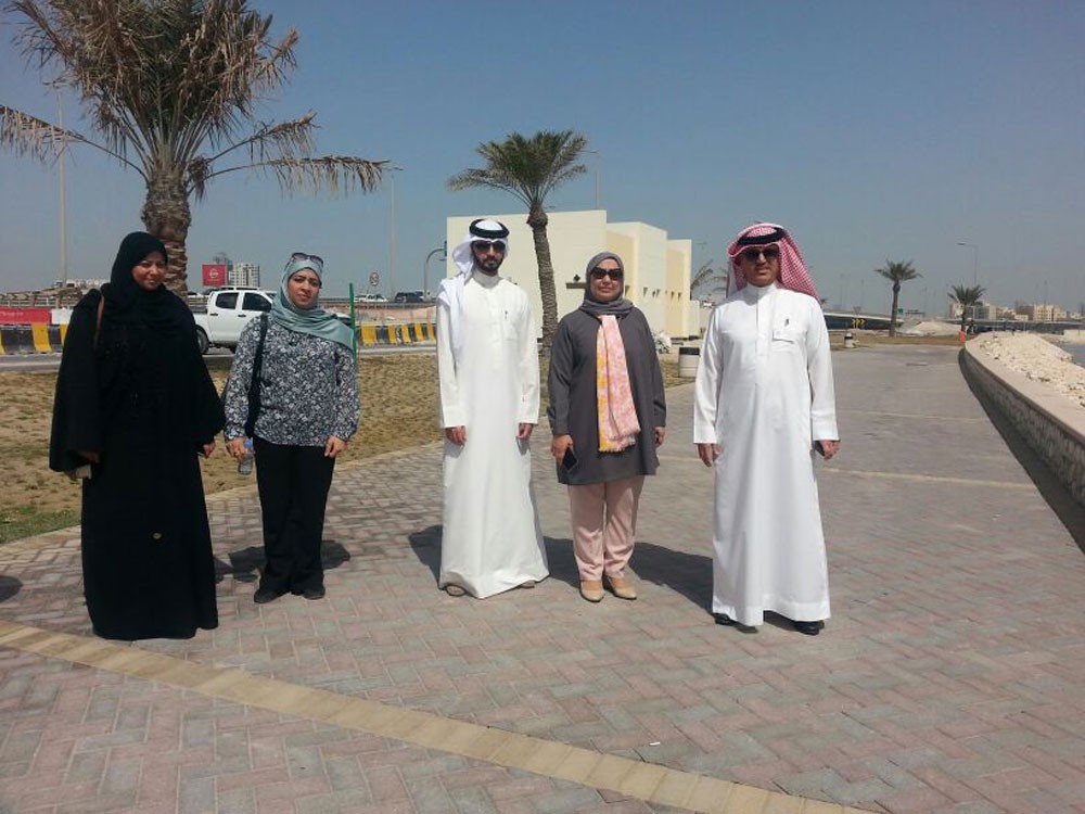 محمد بن أحمد: أمانة العاصمة تنجز 80% من المرحلة الثانية لتطوير كورنيش جسر سترة