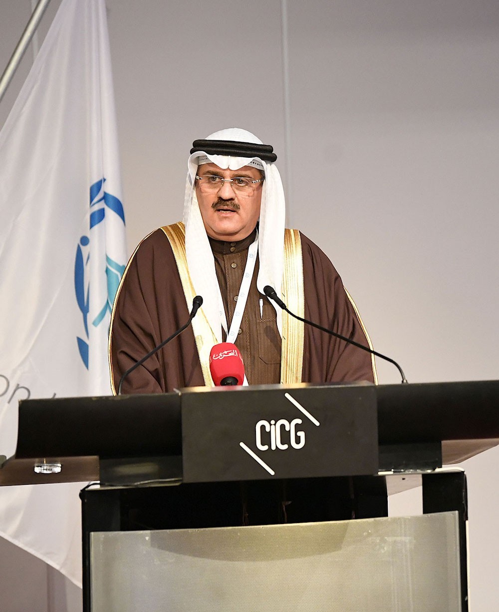 رئيس مجلس النواب يستشهد بكلمات جلالة الملك أمام رؤساء برلمانات العالم