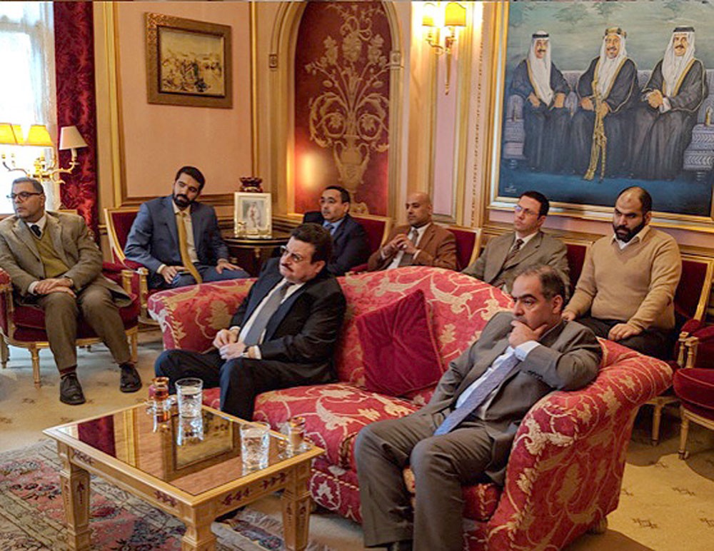 سفارة المملكة لدى المملكة المتحدة تحيي الذكرى الثالثة لبدء عملية "عاصفة الحزم"	