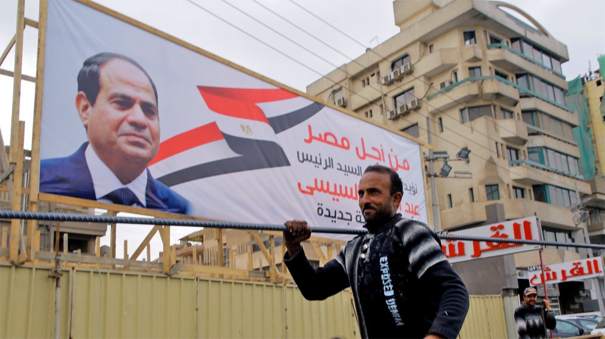 انطلاق التصويت بالانتخابات الرئاسية بمصر