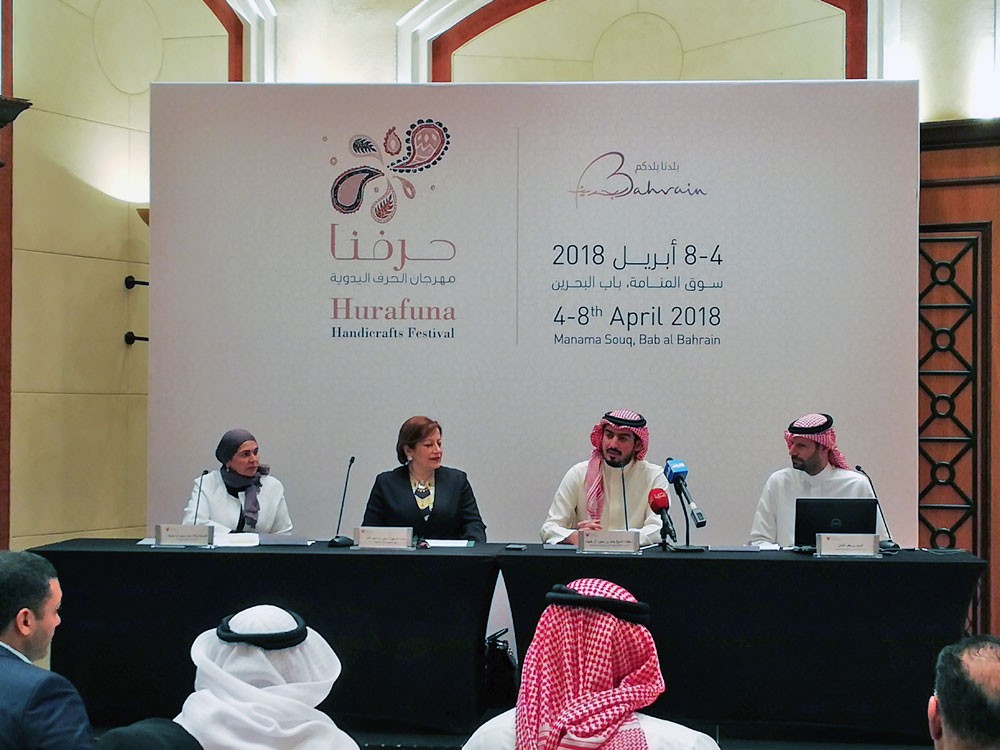 الشيخ خالد بن حمود لـ "البلاد": سوق دائمة للحرفيين لأول مرة