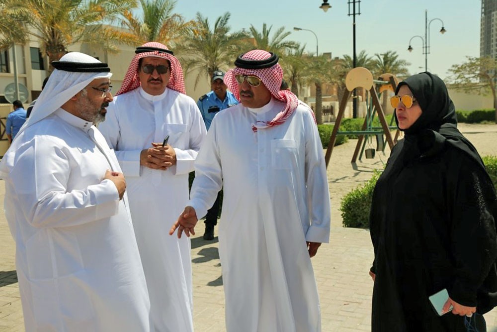 الغتم: البدء بتشغيل 121 كاميرا مراقبة تغطي جميع المرافق العامة بالشمالية