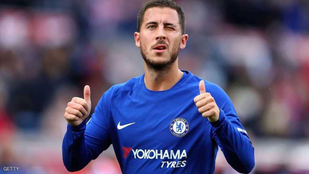 هازارد يتسبب بتوجيه "صفعة مدريدية" لصلاح