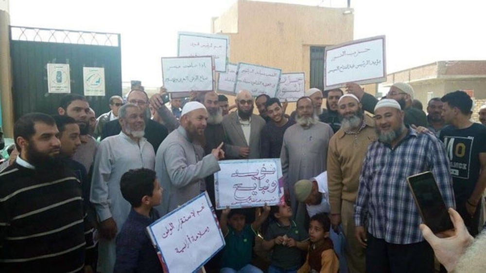 حزب النور يحشد للتصويت في انتخابات ويعلن تأييده للسيسي
