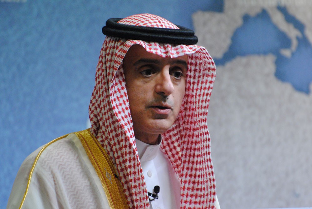الجبير: السعودية لديها الحق بالرد على العدوان الإيراني