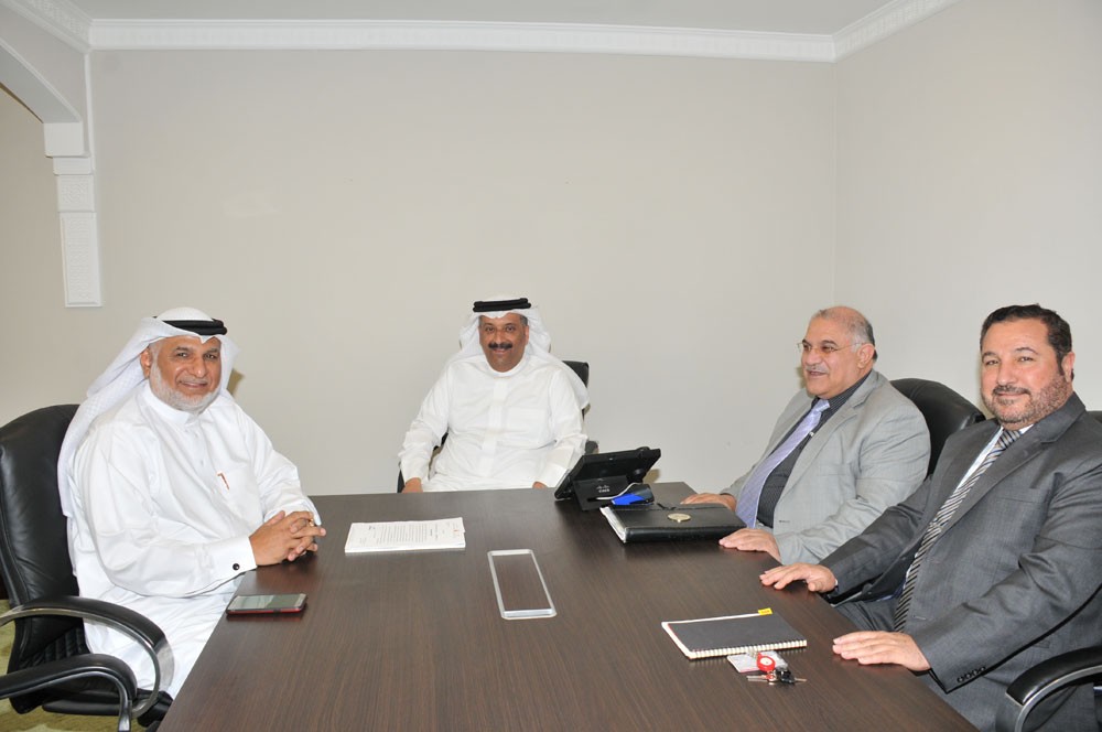 آل سنان يتابع المشاريع الإسكانية مع وكيل الإسكان