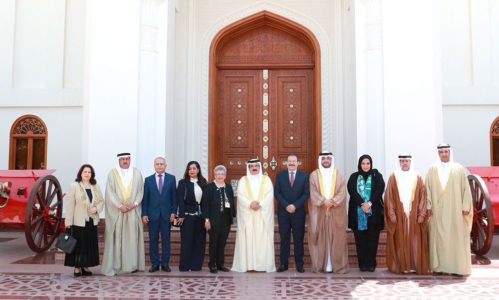 الملك يؤكد أن البحرين ستواصل نهجها الثابت في حفظ حقوق الإنسان 