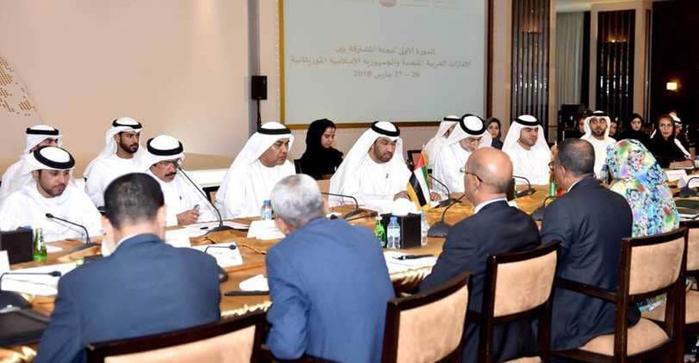 توقيع عدة اتفاقيات بين الإمارات وموريتانيا