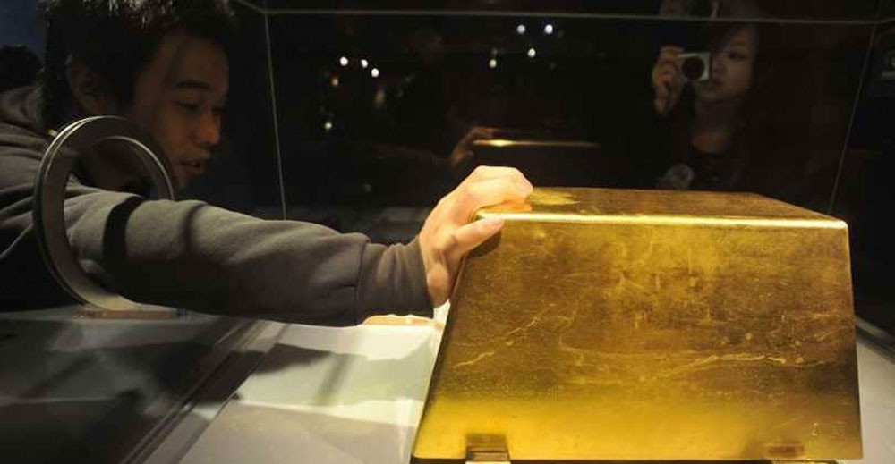 الذهب يهوي مع انحسار التوترات التجارية