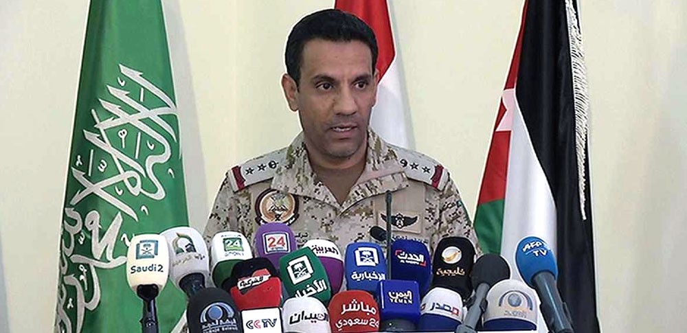التحالف العربي: صواريخ الحوثي تهرب من الضاحية بلبنان