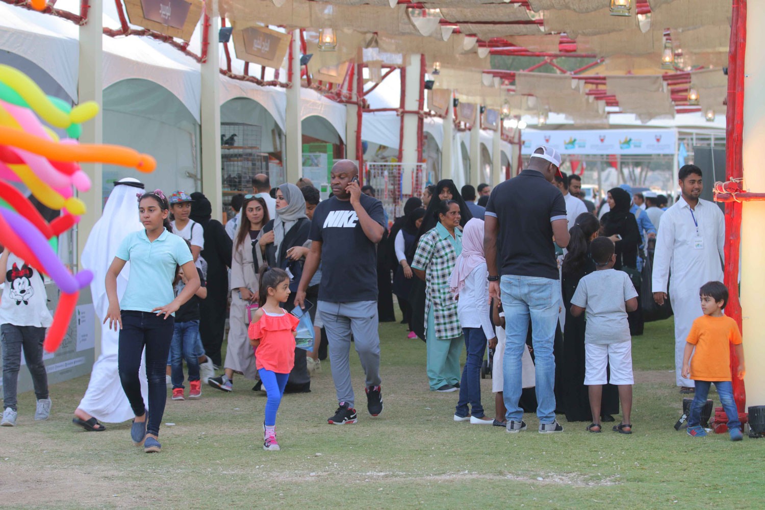 أكثر من 45 ألف زائر لمراعي 4 خلال اليومين الماضيين
