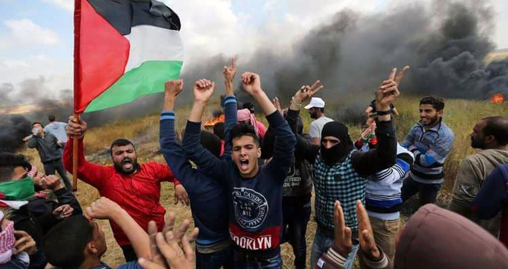 قتلى ومئات المصابين الفلسطينيين في "يوم الأرض"