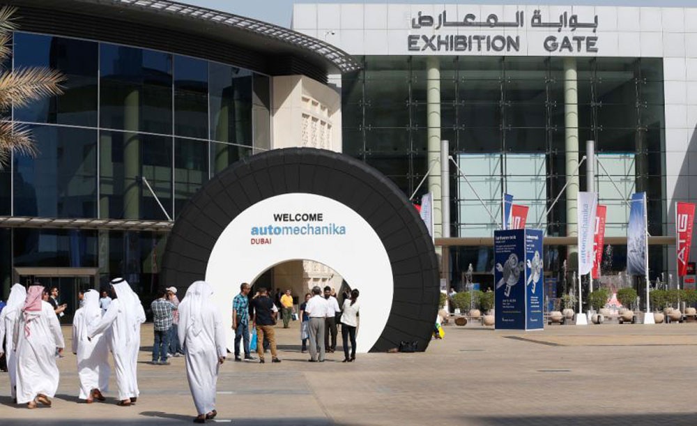 الدورة الـ 16 لمعرض أوتوميكانيكا دبي تنطلق في مايو