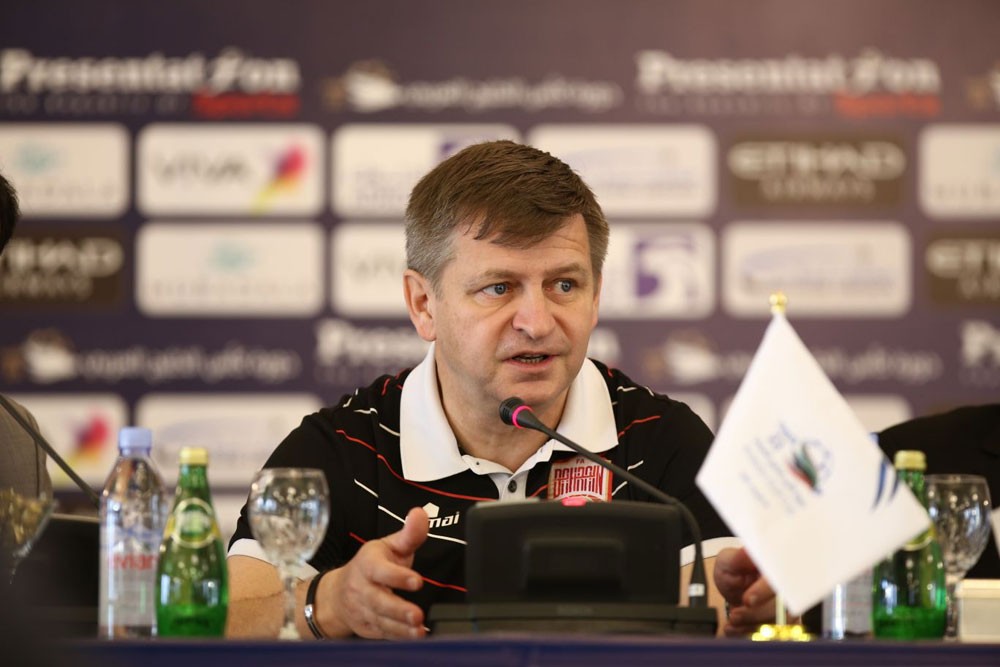 غدا المؤتمر الصحافي لمدرب المنتخب الأول