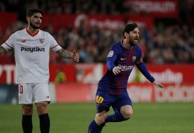 برشلونة ينجو "بأعجوبة" من أول هزيمة بالدوري