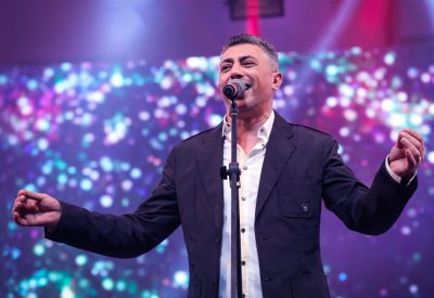 عمر العبداللات بحفل فني لصالح صندوق "تحيا مصر"