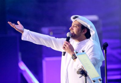 صوت الإمارات عيضة المنهالي يشعل أجواء أبو ظبي