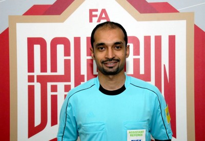 بونفور وفيصل يشاركان في إدارة مباريات بطولة غرب آسيا للفتيات
