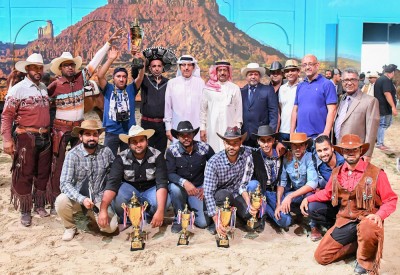 عروض ناجحة في فعاليات رعاة الخيل بدورة "ناصر 11"