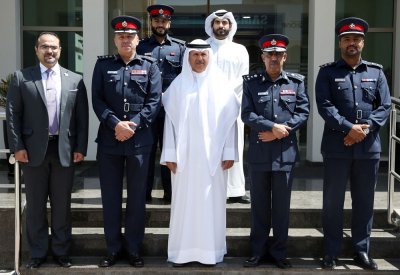 رئيس لجنة "معاً" يبحث التعاون مع مديرية "العاصمة" 