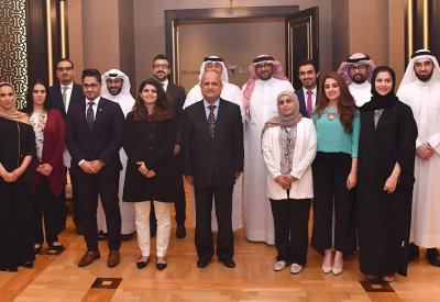 الرئيس التنفيذي لتمكين يلتقي بمنتسبي برنامج النائب الأول لتنمية الكوادر الوطنية	
