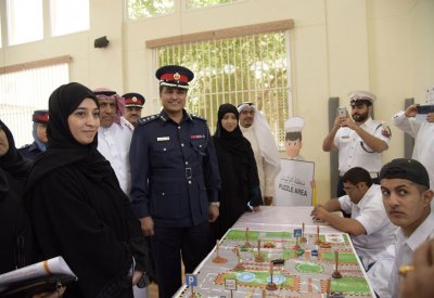 "المرور" تدعو المجتمع لتجنب الوقوف في المواقف الخاص بذوي الإعاقة