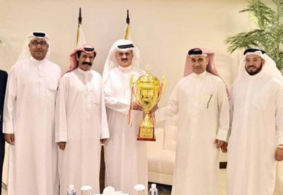 رئيس مجلس النواب يستقبل اللجنة المنظمة لبطولة الشورى والنواب الكروية