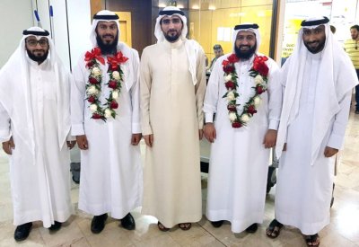 "العوضي" الرابع عالمياً في المسابقة العالمية لحفظ القرآن بمصر