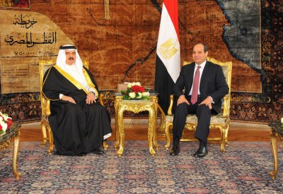 الملك يجري اتصالا هاتفيا مع السيسي ويهنئه بفوزه في الانتخابات الرئاسية