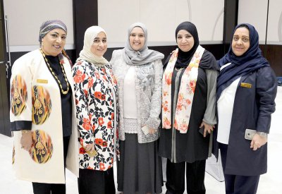 إعلان وقفية باسم سمو الشيخة ثاجبة تكريما لجهودها بالعمل الانساني