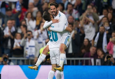 جماهير ريال مدريد تطالب زيدان البدء بإيسكو وأسينسيو